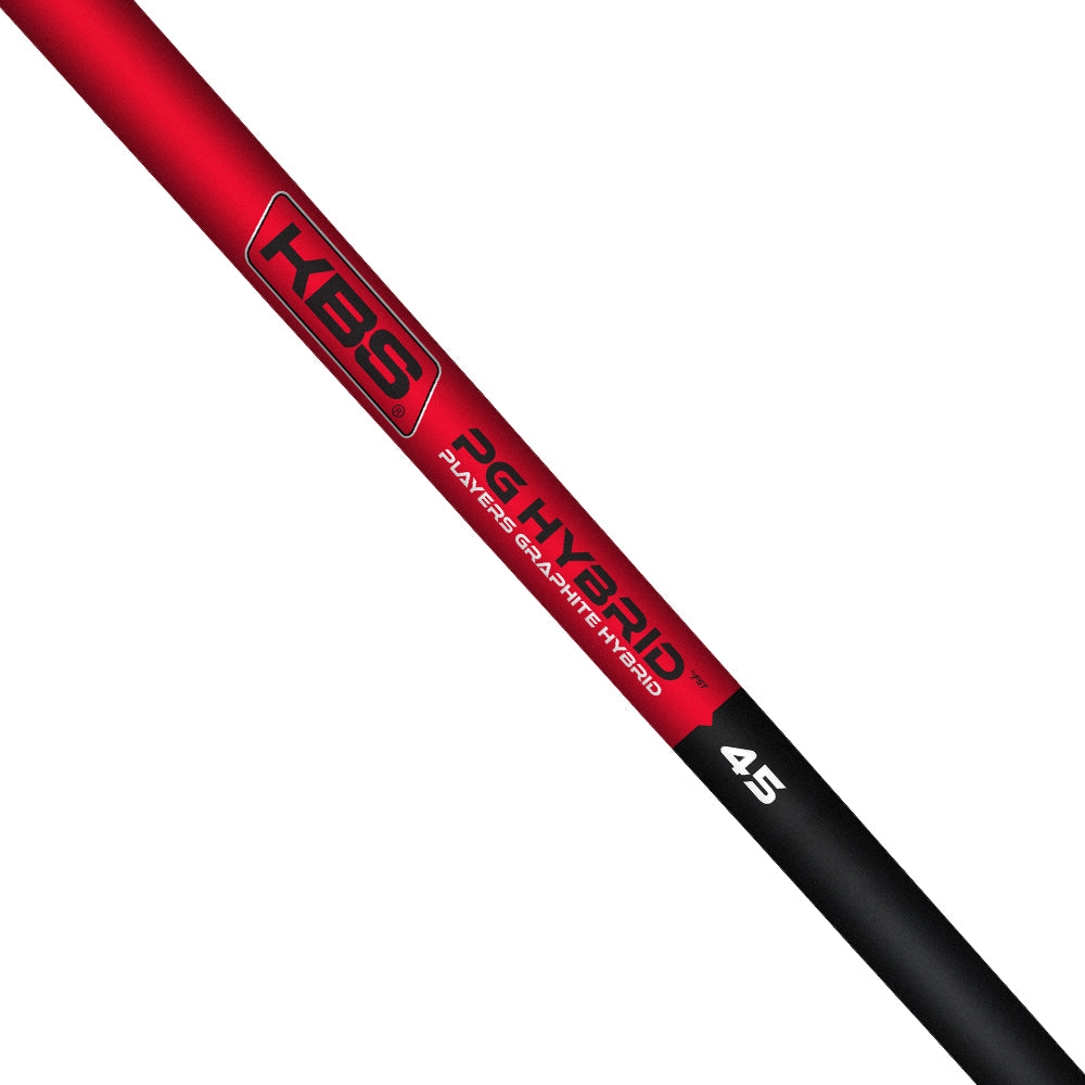 KBS PLAYER'S GRAPHITE HYBRID (PGH) BLACK MATTE HYBRID SHAFTS (0.370) –  golfshaftsasia