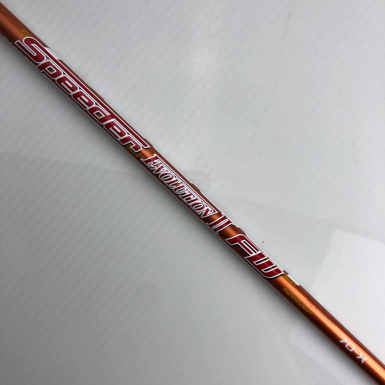 FUJIKURA SPEEDER EVOLUTION II FAIRWAY SHAFTS