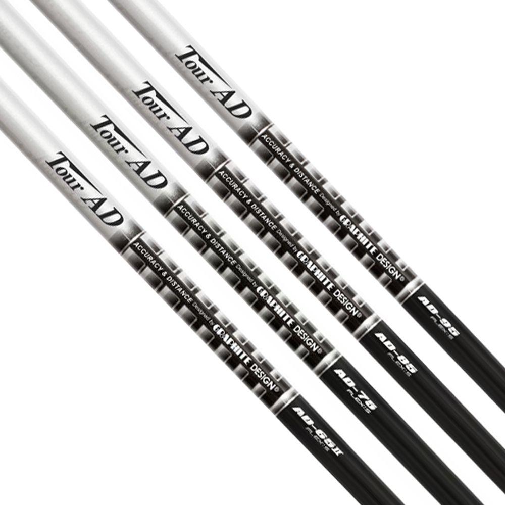 GRAPHITE DESIGN TOUR AD 75 BLACK IRON (TAPER) SHAFTS (2019