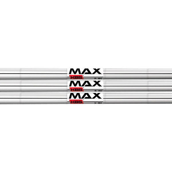 KBS MAX 80 IRON SHAFTS (.370) golfshaftsasia