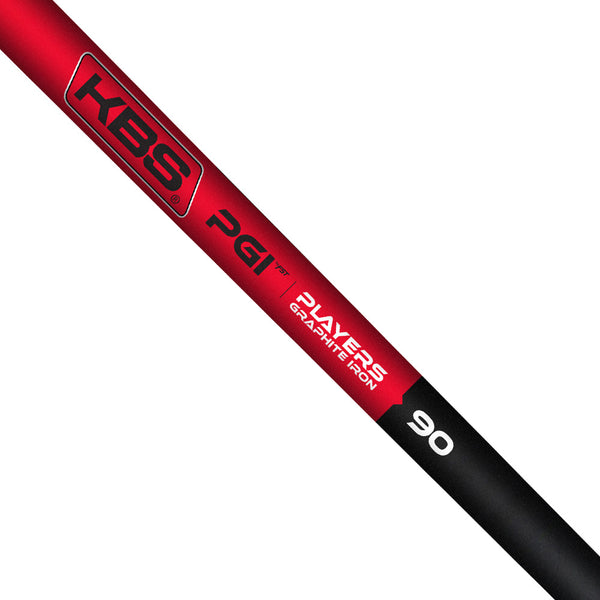 KBS Tour 90 Iron Shafts - Taper Tip .355 - Choose Your Flex & Length (Singles Or Sets)