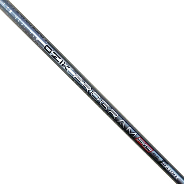 Golf Shafts Ozik Program 60 hotsell r Matrix