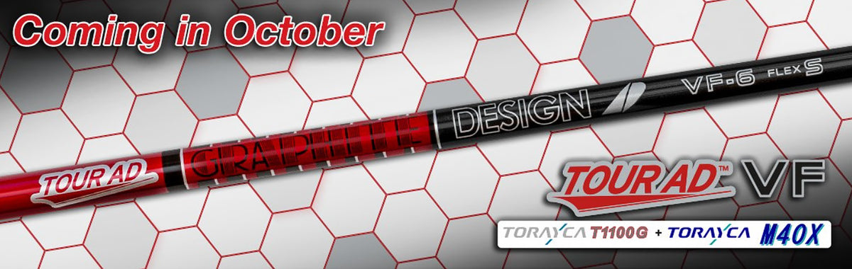 NEW Graphite Design Tour AD VF Wood Shafts