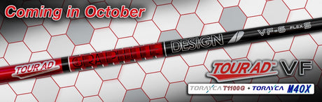 NEW Graphite Design Tour AD VF Wood Shafts