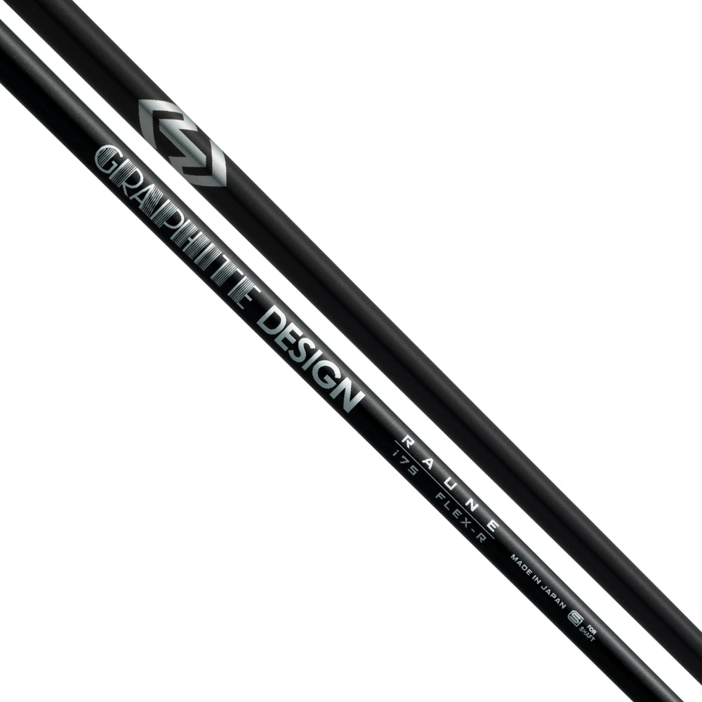 GRAPHITE DESIGN RAUNE IRON i60 SHAFTS (TAPER) – golfshaftsasia