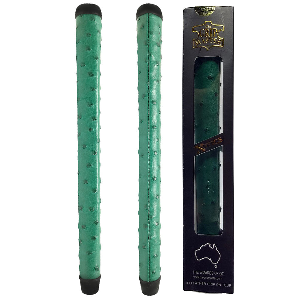 THE GRIP MASTER OSTRICH BODY SEWN PUTTER GRIPS
