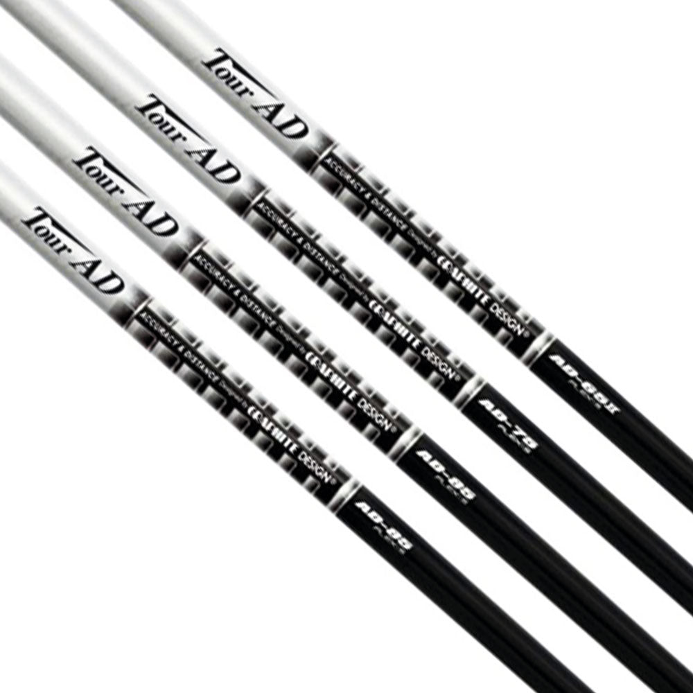 GRAPHITE DESIGN TOUR AD 85 BLACK IRON (TAPER) SHAFTS (2019 ...