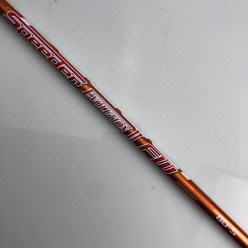 FUJIKURA SPEEDER EVOLUTION II FAIRWAY SHAFTS – golfshaftsasia