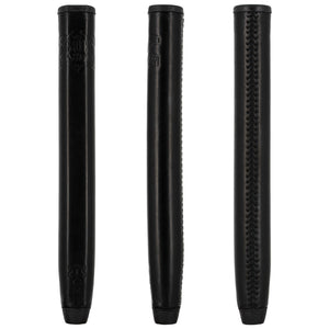 THE GRIP MASTER CABRETTA LACED TACKY PUTTER GRIPS - BLACK