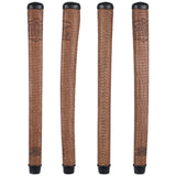 THE GRIP MASTER COLLECTORS EDITION PUTTER GRIPS - BROWN SCALE PATTERN