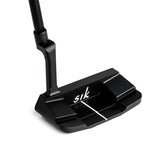 Sik DW Putter Matte Black - RH Assembled (Line Back Flange)