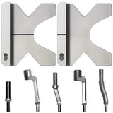 Sik FLO Series Putter (RH - Heads Only) Custom Assembled with Hosels