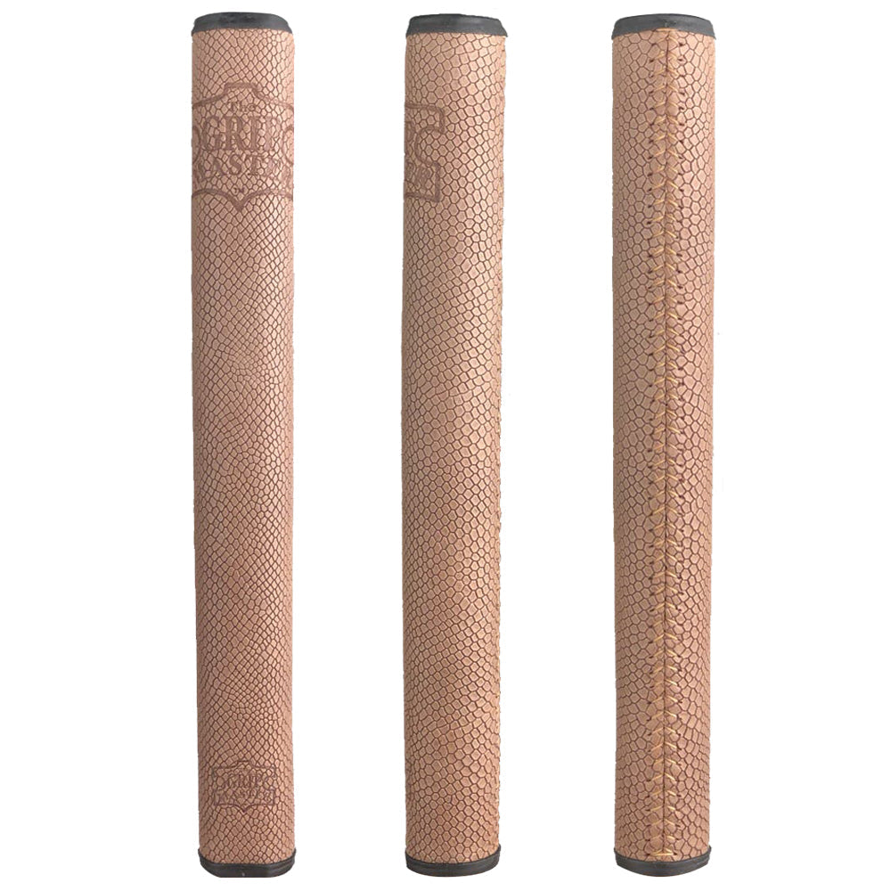 The Grip Master Collector's Edition Light Tan Scale Pattern Laced Putter