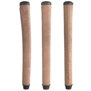 The Grip Master Collector's Edition Light Tan Scale Pattern Laced Putter