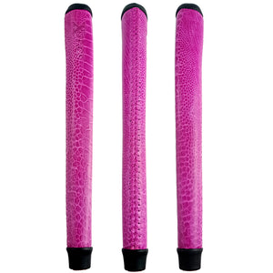 The Grip Master Ostrich Leg Pink Laced Putter