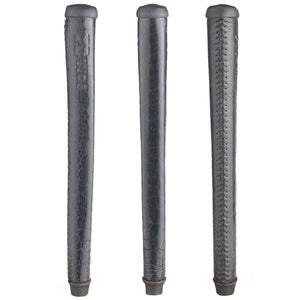 The Grip Master Ostrich Leg Black Laced Putter