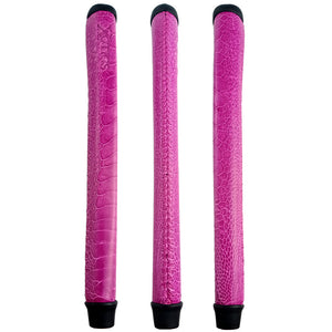 The Grip Master Ostrich Leg Pink Laced Putter