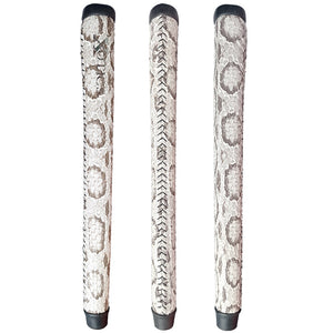 The Grip Master Russel's Viper White Laced Putter