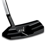Sik JO Putter Matte Black - RH Assembled (Line Back Flange)