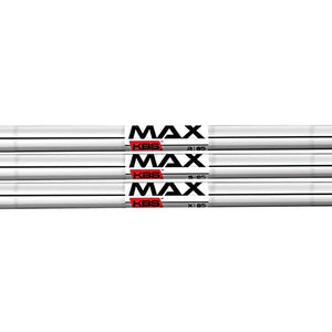 KBS MAX 85 IRON (STEEL) SHAFTS (.370)