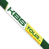 KBS CUSTOM SERIES TOUR FLT (GREEN/YELLOW) SHAFTS (.355)