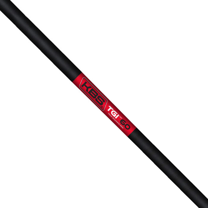 【日本製】 IRON GRAPHITE TOUR TGI KBS SHAFTS golfshaftsasia – (0.370) クラブ