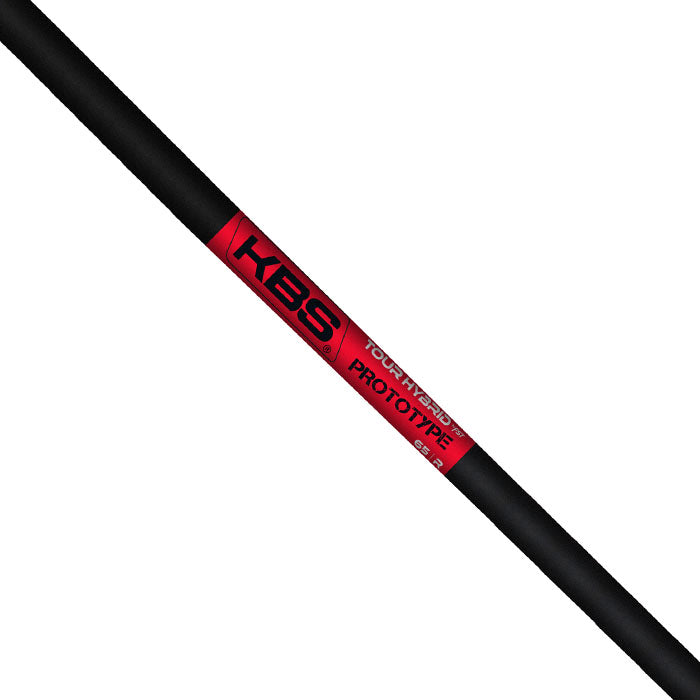 KBS TOUR HYBRID GRAPHITE PROTOTYPE SHAFTS (.370 KBS TOUR HYBRID GRAPHITE PROTOTYPE SHAFTS (.370