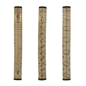 THE GRIP MASTER XOTICS FEATHERLITE-27 SNAKE SKIN BONE PUTTER GRIPS