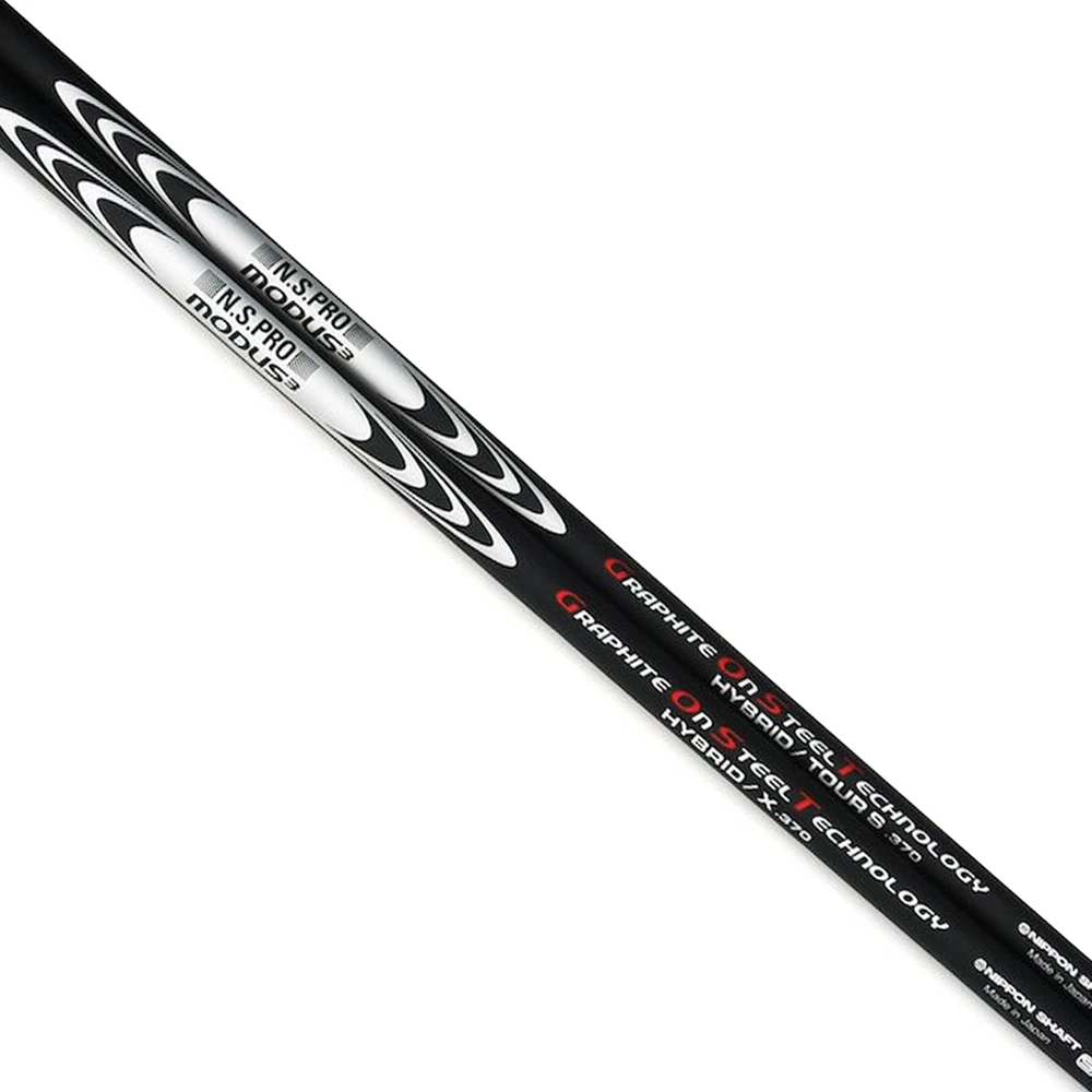 NS PRO MODUS3 HYBRID SHAFTS (GRAPHITE ON STEEL TECHNOLOGY) .370 NS PRO MODUS3 HYBRID SHAFTS (GRAPHITE ON STEEL TECHNOLOGY) .370