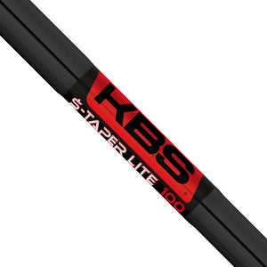 KBS $-TAPER LITE BLACK PVD SHAFTS (.355)