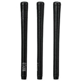 THE GRIP MASTER KIDD SEWN SWINGER GRIPS - BLACK (BLACK CAP)
