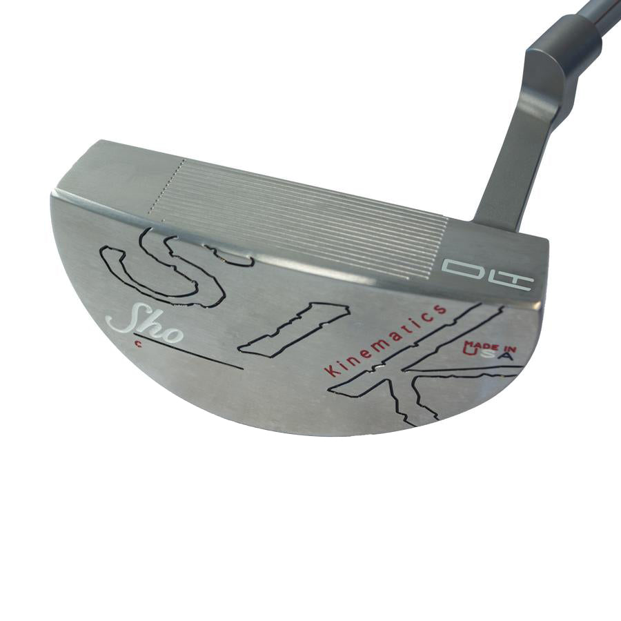 Sik SHO Putter - RH Assembled (Line Back Flange)