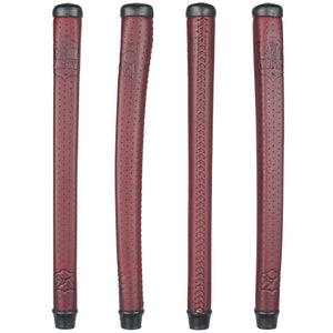 THE GRIP MASTER THE ROO LACED PUTTER GRIPS - DARK RED
