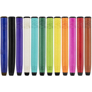 THE GRIP MASTER SIGNATURE CABRETTA LACED FL28 (JUMBO) PUTTER GRIPS