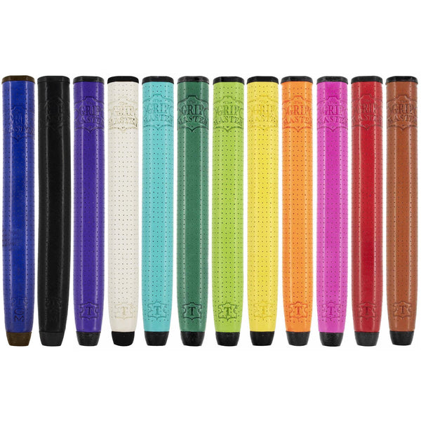THE GRIP MASTER SIGNATURE CABRETTA LACED FL28 (JUMBO) PUTTER GRIPS