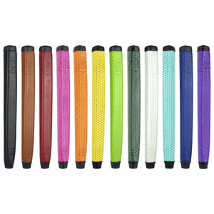 THE GRIP MASTER SIGNATURE CABRETTA LACED PADDLE PUTTER GRIPS