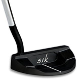 Sik SHO Putter Matte Black - RH Assembled (Line Back Flange)