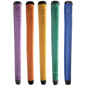 THE GRIP MASTER OSTRICH LEG SEWN PUTTER GRIPS