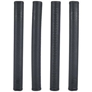 THE GRIP MASTER COWHIDE LACED PUTTER GRIP - COLLECTOR EDITION BLACK THATCHED