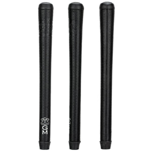 THE GRIP MASTER KIDD SEWN SWINGER GRIPS - BLACK (BLACK CAP)