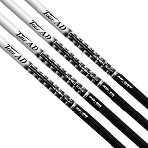 GRAPHITE DESIGN TOUR AD 65 TYPE II BLACK IRON (TAPER) SHAFTS (2019)