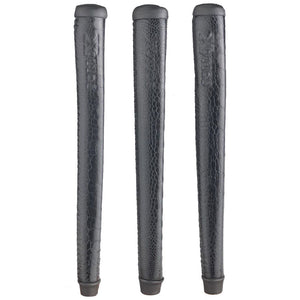 The Grip Master Ostrich Leg Black Laced Putter