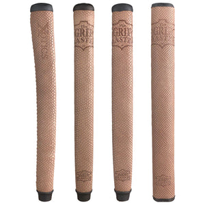 The Grip Master Collector's Edition Light Tan Scale Pattern Laced Putter
