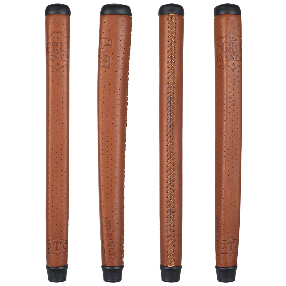 THE GRIP MASTER SIGNATURE CABRETTA LACED MIDSIZE PUTTER GRIPS