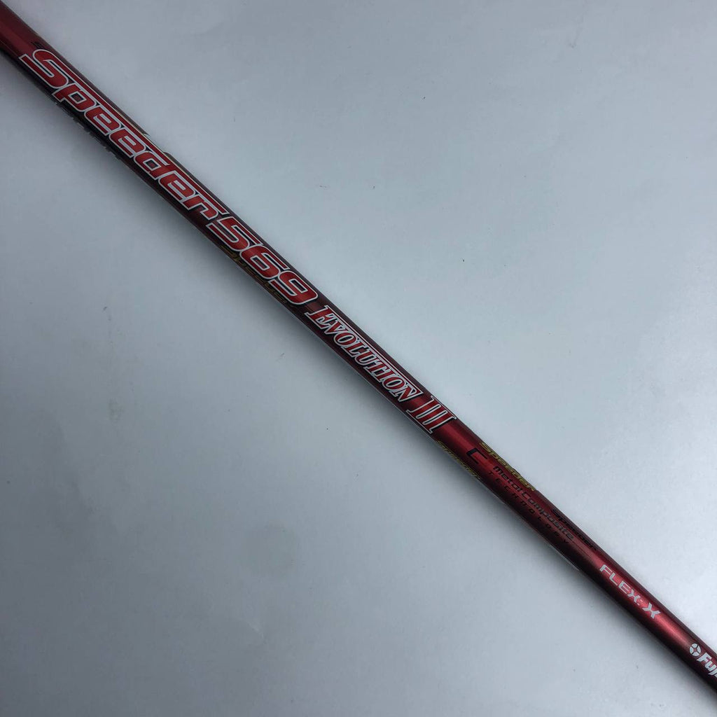 FUJIKURA SPEEDER EVOLUTION III DRIVER SHAFTS – golfshaftsasia