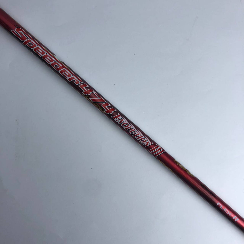 FUJIKURA SPEEDER EVOLUTION III DRIVER SHAFTS – golfshaftsasia