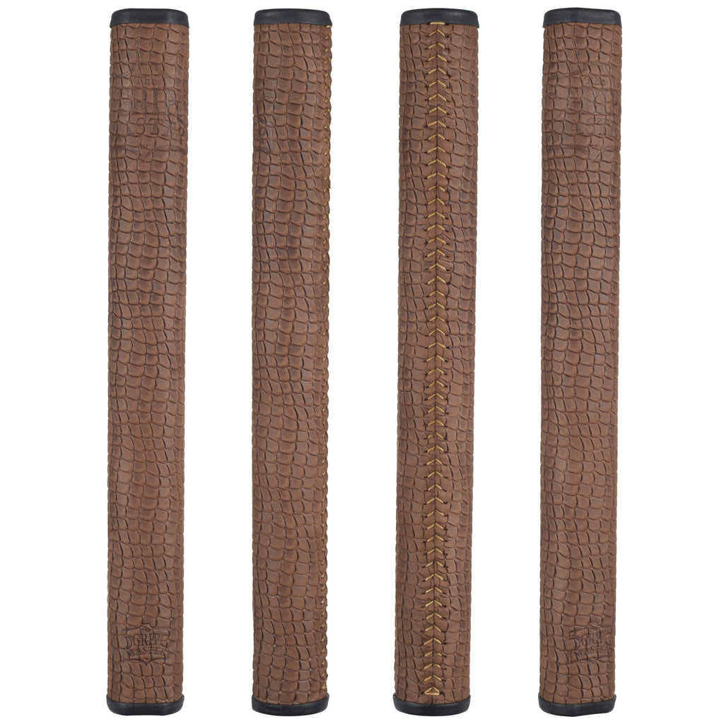 THE GRIP MASTER COLLECTORS EDITION PUTTER GRIPS - LIGHT BROWN SCALE PA ...