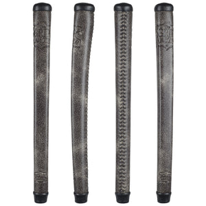 THE GRIP MASTER COWHIDE LACED PUTTER GRIP - COLLECTOR EDITION CHESTNUT MARBLE