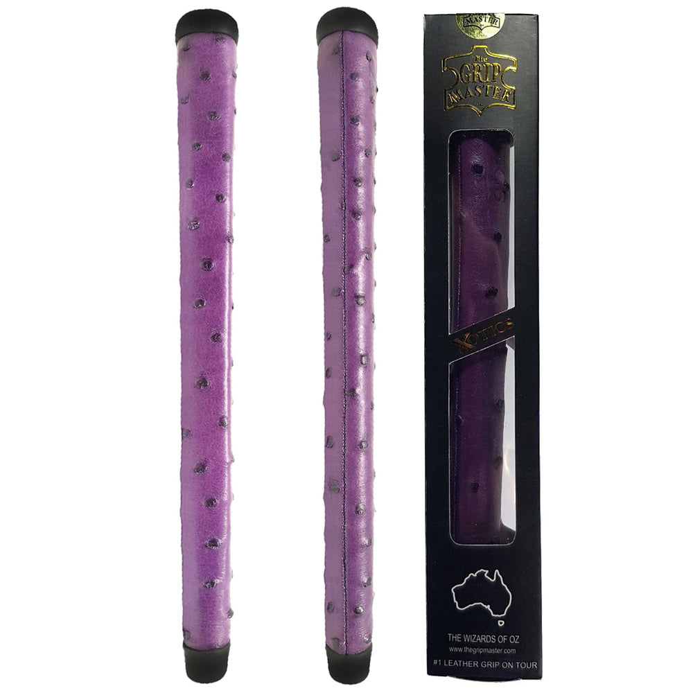 THE GRIP MASTER OSTRICH BODY SEWN PUTTER GRIPS